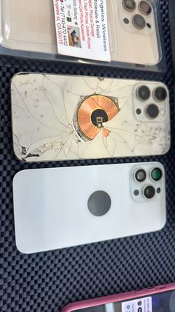 iPhone 14 pm Back Glass