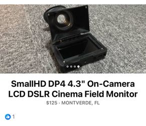 DSLR monitor
