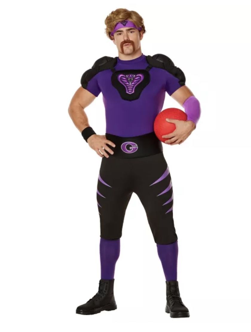 Adult Purple Cobra Uniform Costume - Dodgeball
