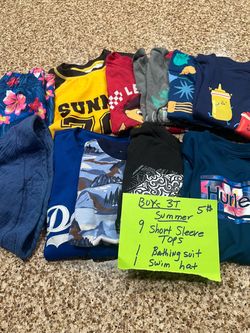 😀Boys 3T Summer Clothing Bundle😀 11 Pieces
