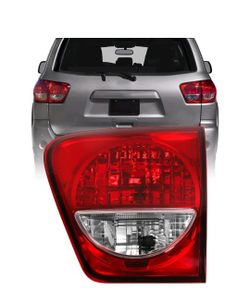 Huray Tail Light Assembly for Toyota Sequoia 2008-2017 OE Rear Lamp Replacement Inner Right (Passenger Side)