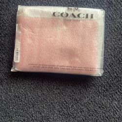 Brand New Never Used And Never Opened Wristlet ( Coach )