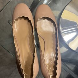 Chloe  Tan Size 8 1/2