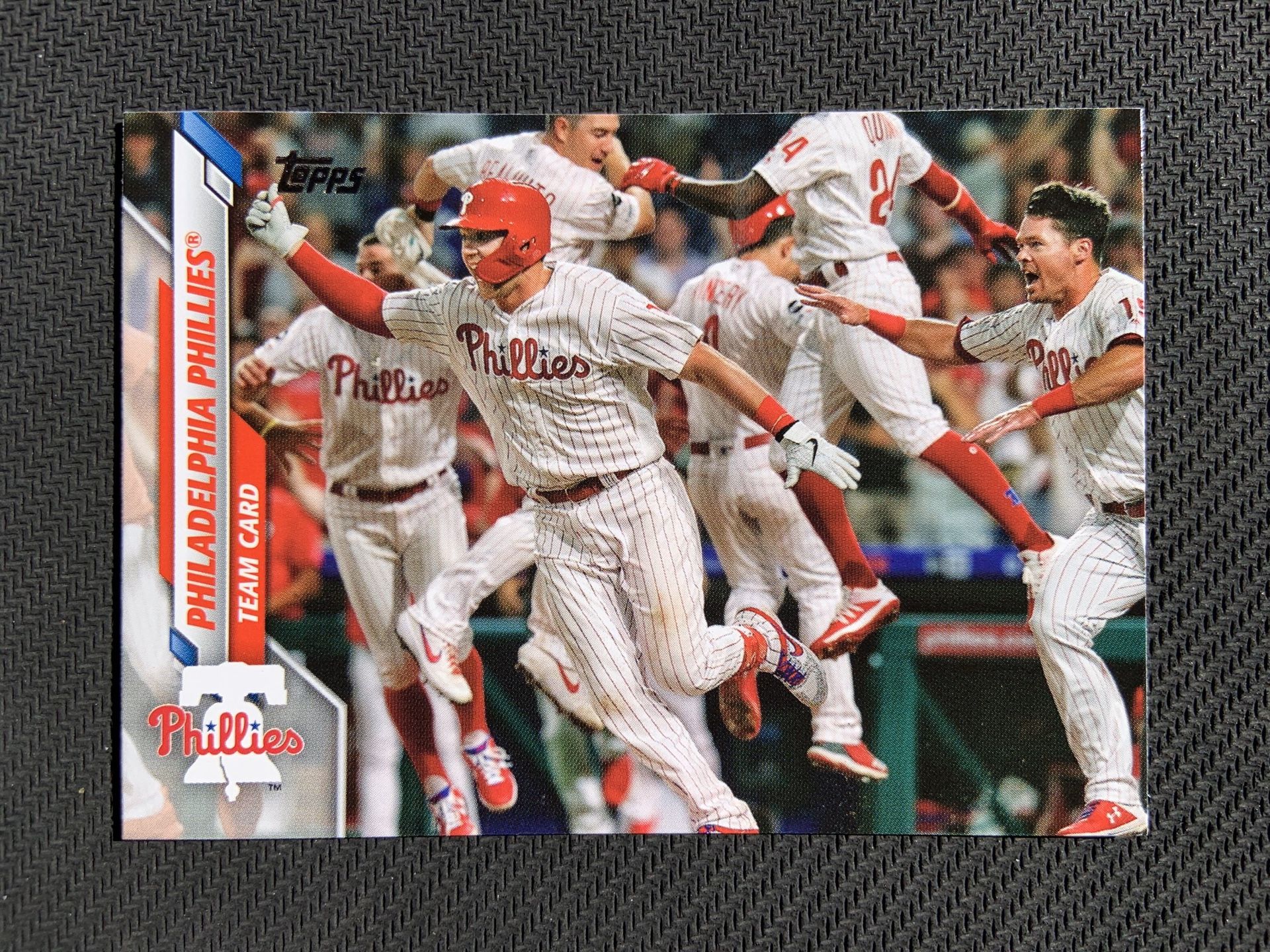 2020 Topps Philadelphia Phillies Team Card
