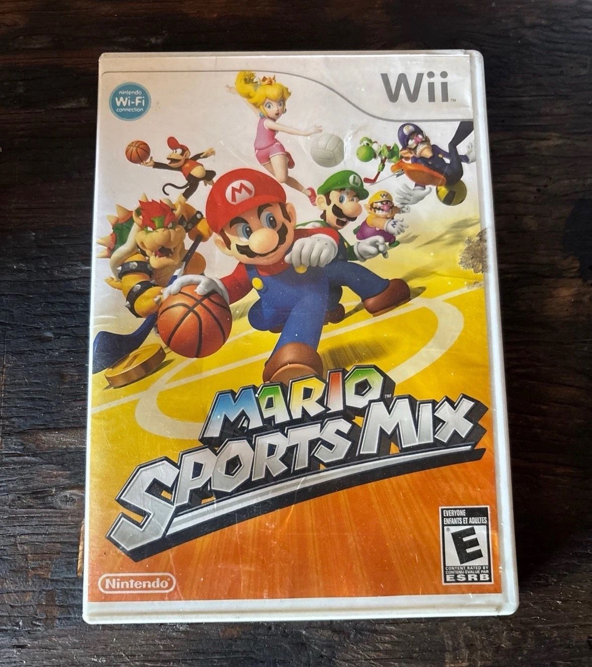 Mario Sports Mix (Nintendo Wii, 2011)