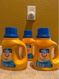 Arm & hammer oxi clean detergent