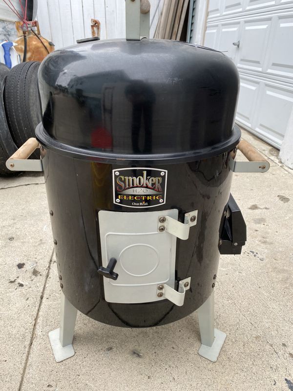 Char Broil H2O electric smoker for Sale in Long Beach, CA OfferUp