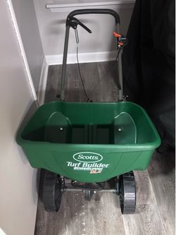 Turf builder edge guard