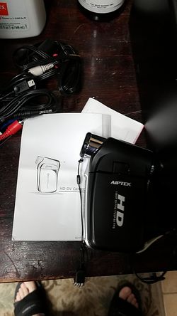 Hd camcorder