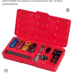 Craftsman Fuel And A/C Line Disconnect Kit
