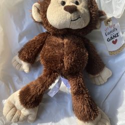 Stuffed Animal Monkey 