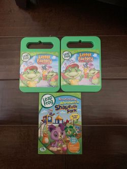 Leapfrog DVD's