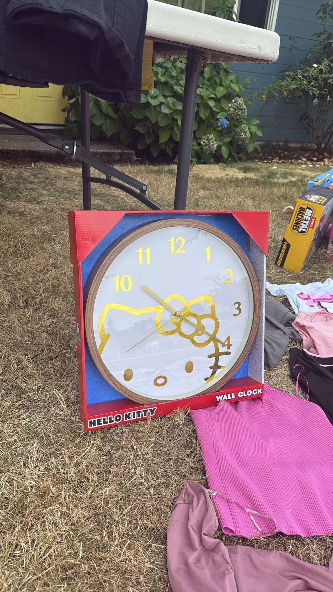 brand new hk clock