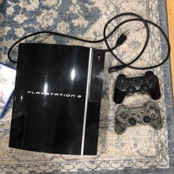 PlayStation 3 And Game 