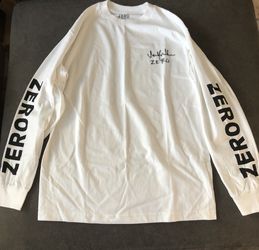 Zero Skateboards Long Sleeve T Shirt, Signed By Jamie Thomas!