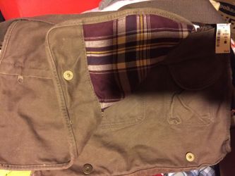 Laptop messenger bag