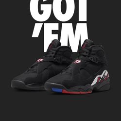 Jordan Playoff 8