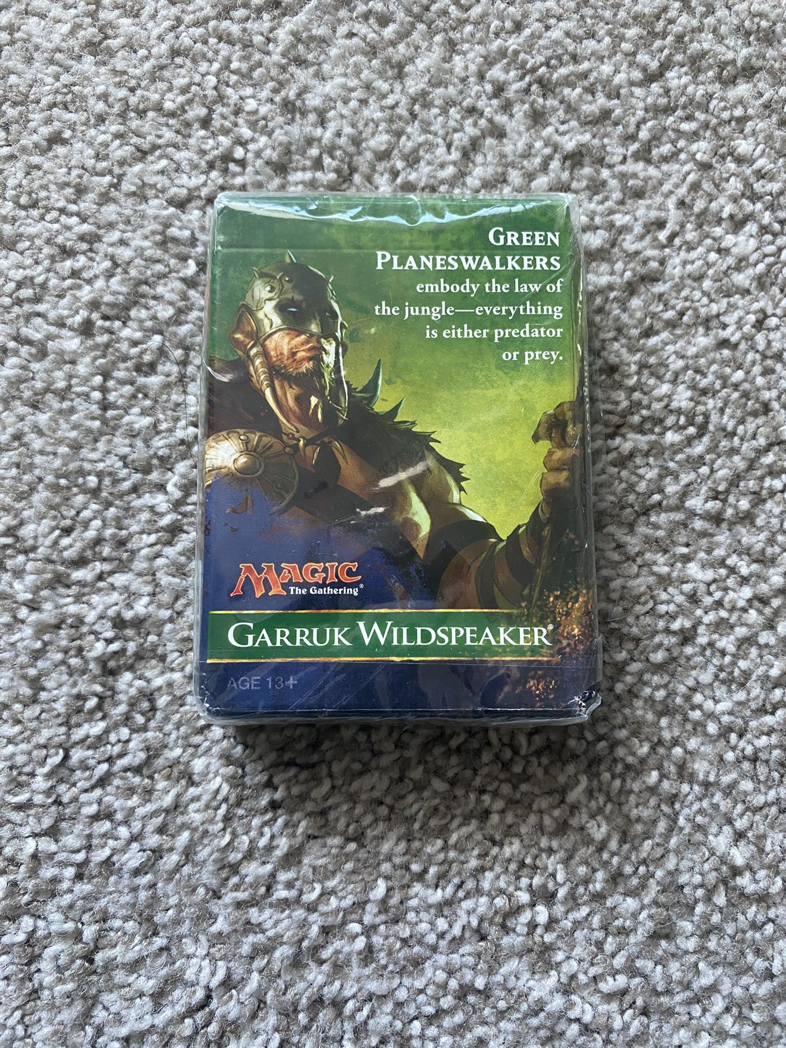 Magic: The Gathering Card Sample