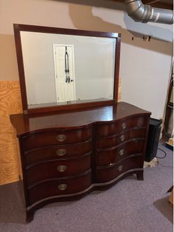 Dresser with Mirror