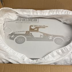 Daniel Arsham Eroded DeLorean Limited Edition /500 - Brand New In Box 