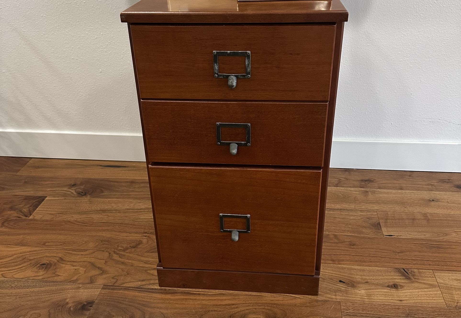 $30 Solid Wood Filing Cabinet