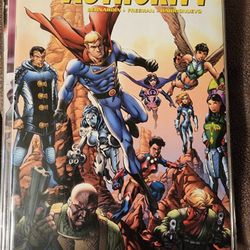 The Authority Vol.5 issue 19-29