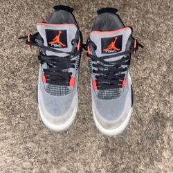 Air Jordan 4 Retro Infrared 