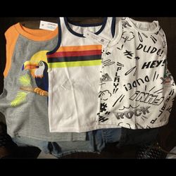 Brand New Boys 2T Summer Clothes $20