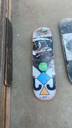 Used Skate Decks Quasi 8.5