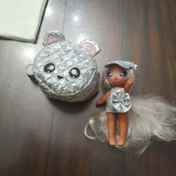 Rainbow 🌈 High Doll With Bag/pouch 
