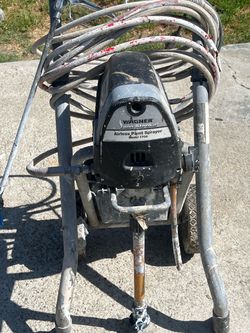 Paint sprayer