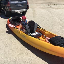 13.5’  West Marine Kayak Fits 2 Adults & 2 Kids