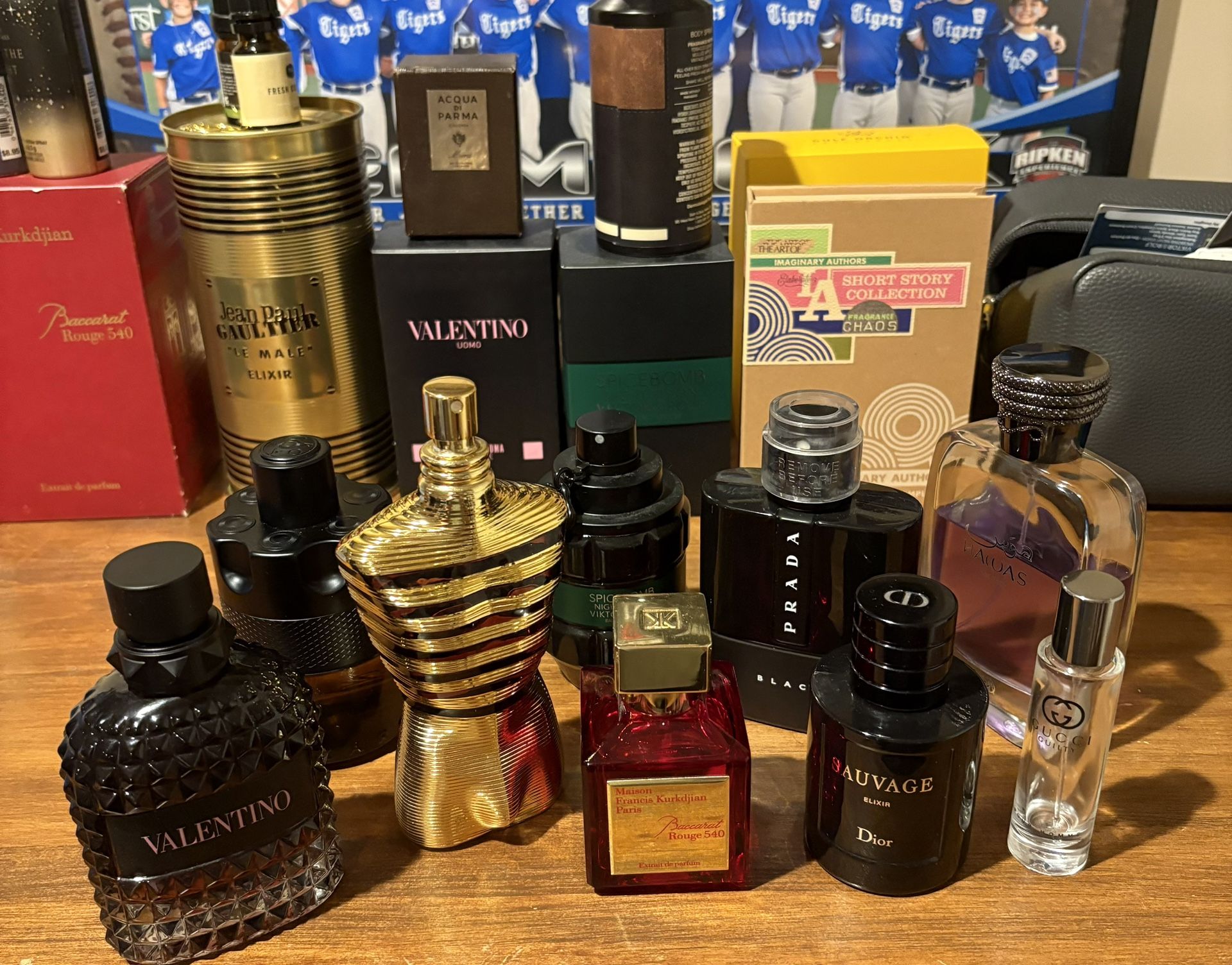Cologne And Fragrance Collection