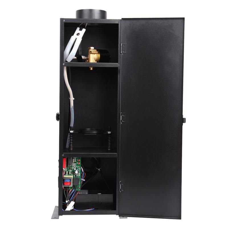 DMX Flame Thrower Stage Show DJ Party 200W Fire Sprayer Effect Projector Machine