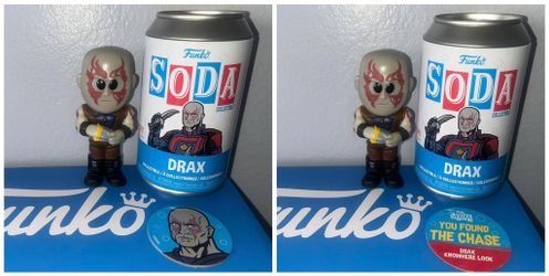 Funko SODA MARVEL Drax (CHASE) 