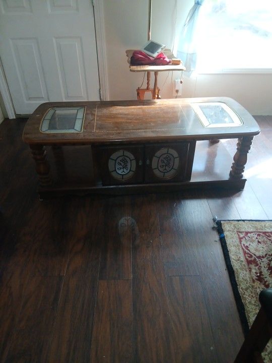 Coffee Table End Tables Set
