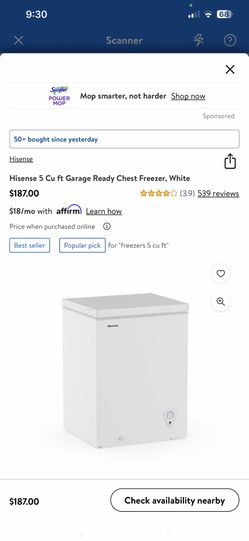 Chest Freezer