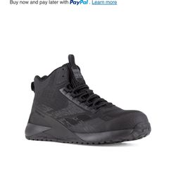 Brand new!!! Reebok “NANO X1 ADVENTURE WORK”  hard toe shoes Size 9