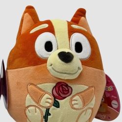 New Squishmallows Plush 6 inch BINGO - Childs Ultra Soft Stuffed Toy