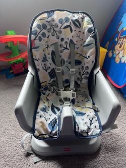 Fisher price space saver high chair