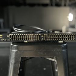 Yamaha GQ2015A Stereo Graphic Equalizer