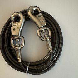 Dog Tie Out And Tie Out Stake NEW 