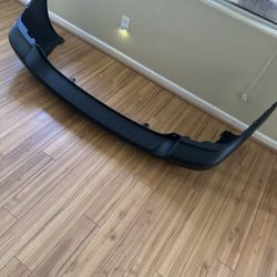 2001-2007 Toyota Highlander Rear Bumper 