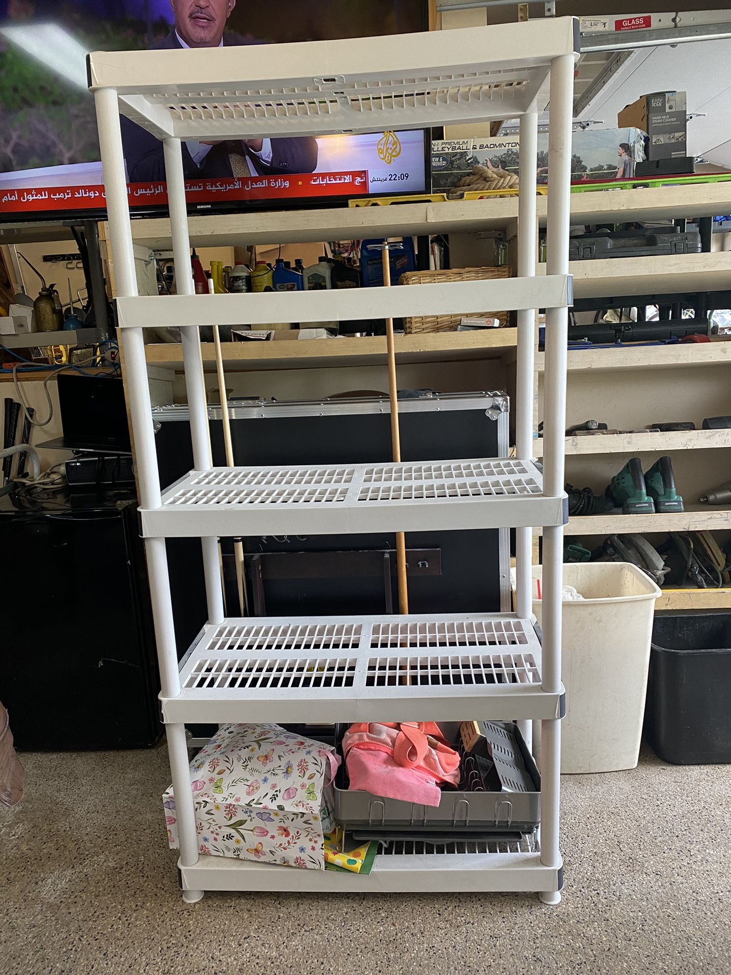 Two Garage Shelves $150  For Both 