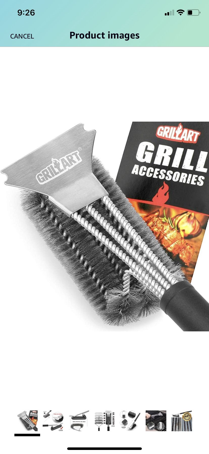 BBQ Grill Brush 