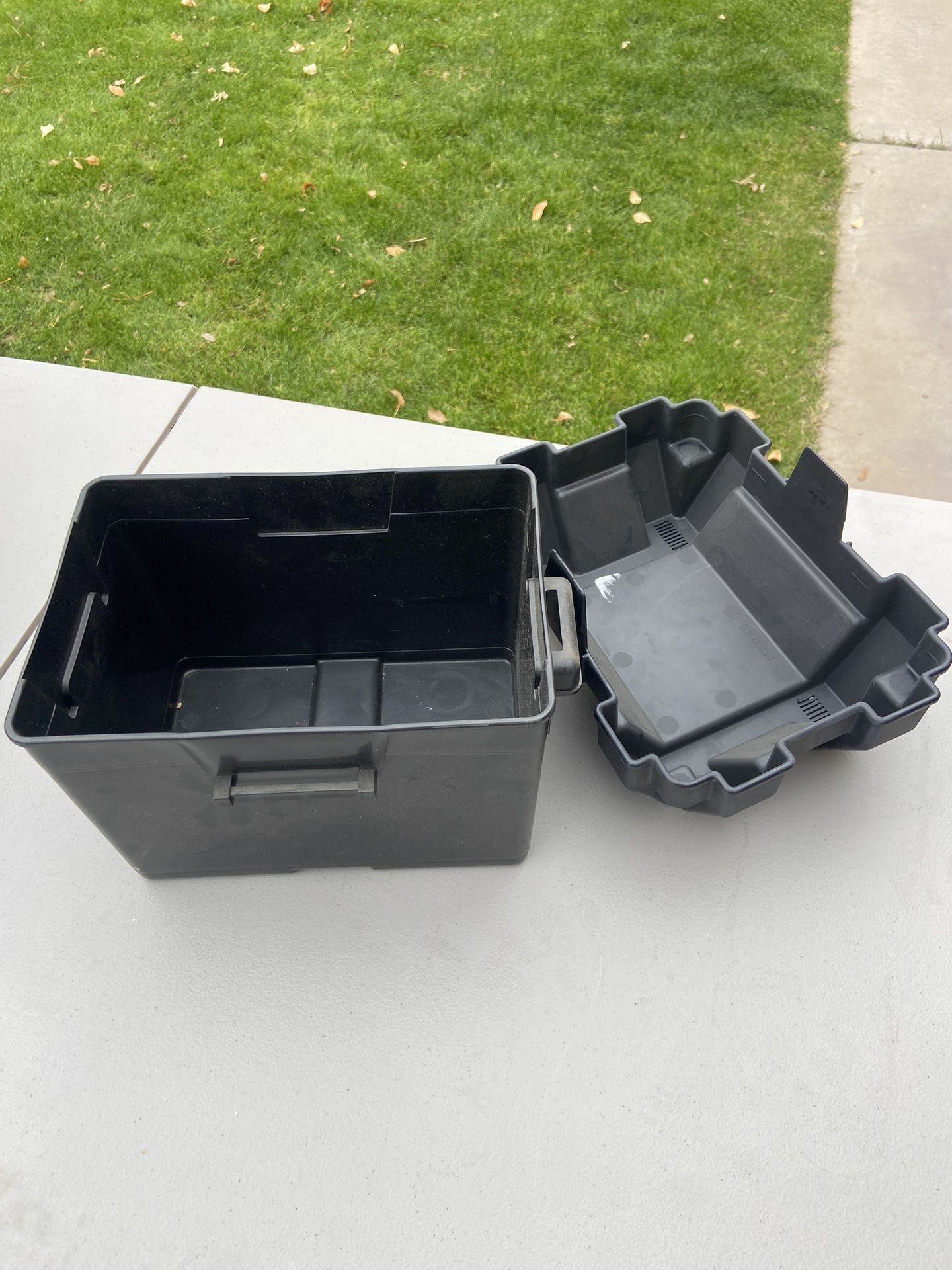 Marine Battery Box
