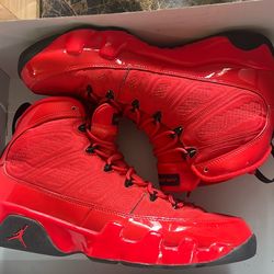 Jordan 9 retro chile red