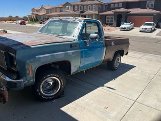1977 Chevy C10