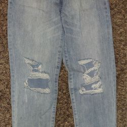 So Women MOM Blue Jeans