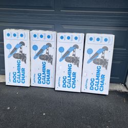 ALPHA PAW Small Dog Calming Chair/Beds /Adjustabl/NE